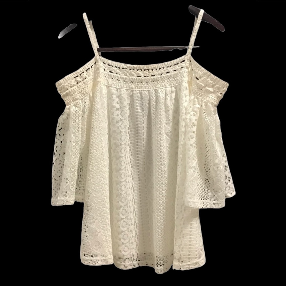 Off-shoulder Boho Top